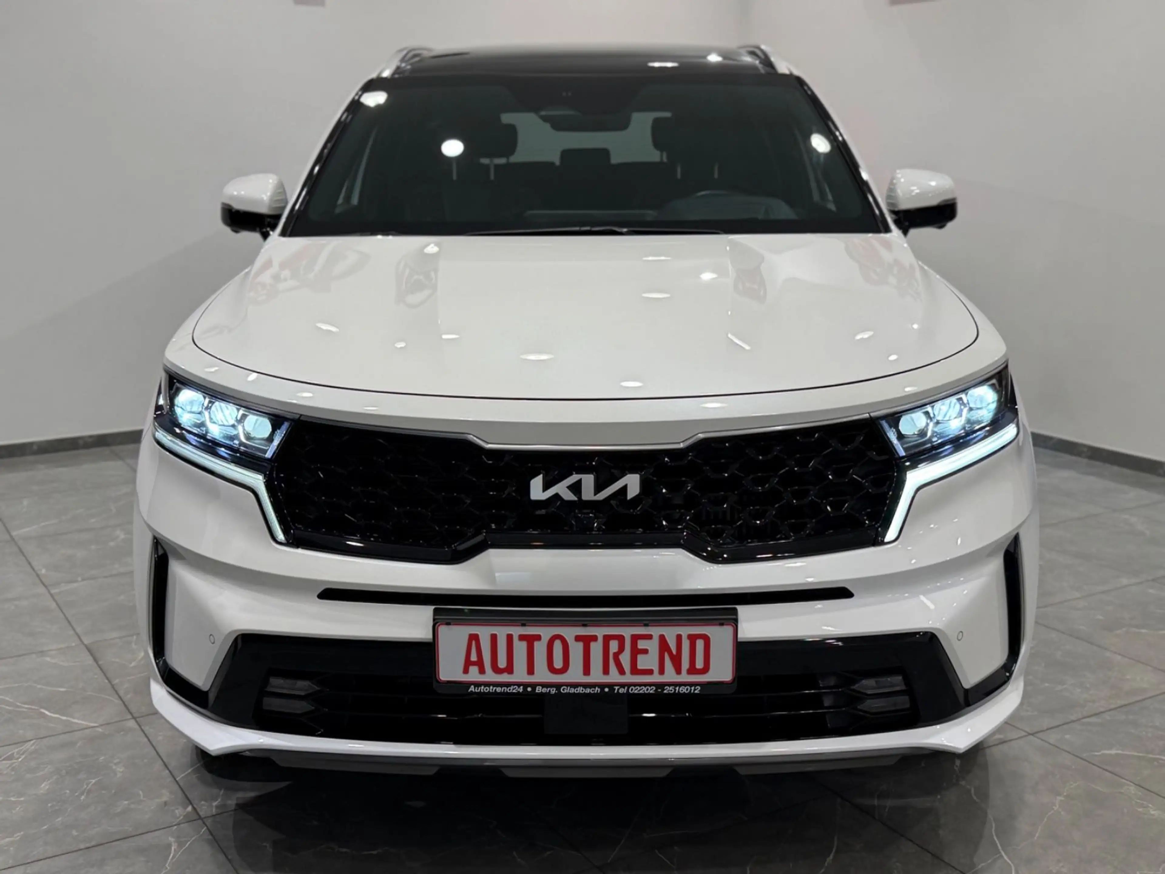 Kia Sorento Platinum 4WD Plug-In Hybrid 7-SITZER — photo 7