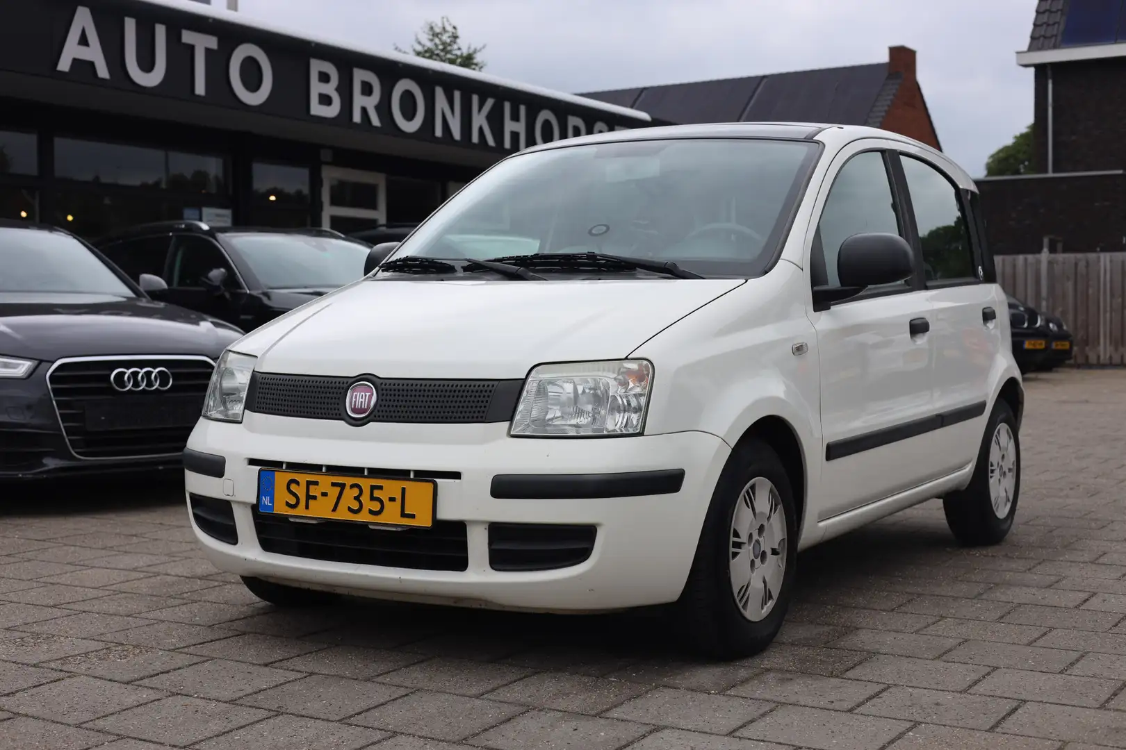 Fiat Panda 1.1 ACTUAL | PANORAMADAK | EL PAKKET Blanc - 1