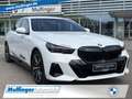 BMW 530 e xDrive M Sport Pro HUD ACC B&W 20" Sportpaket Blanc - thumbnail 1