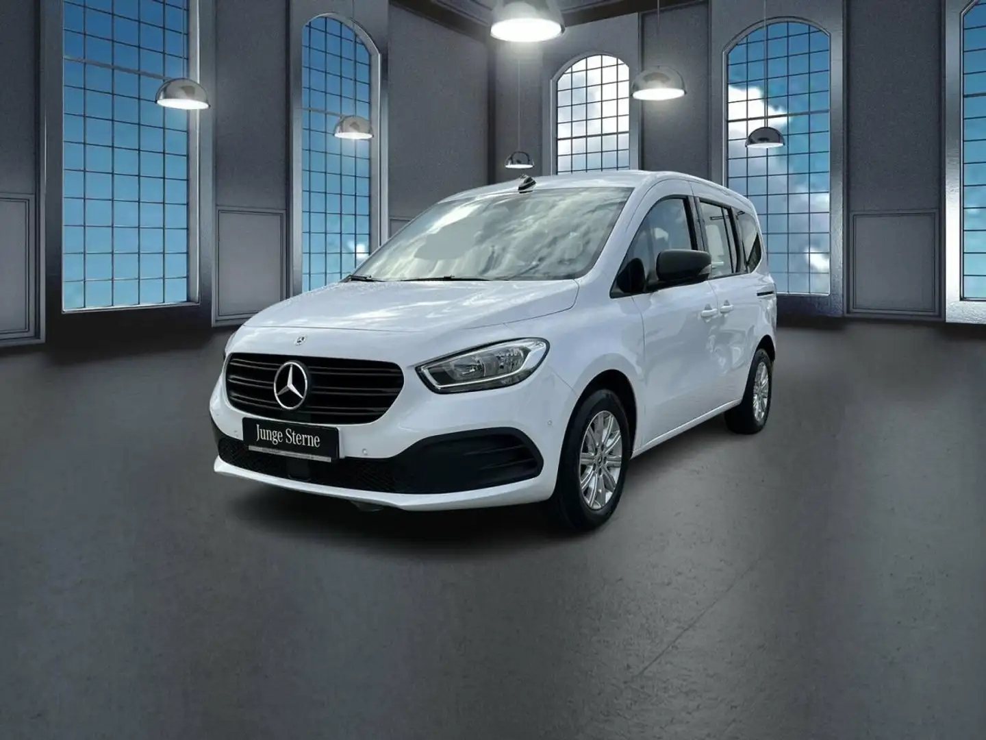Mercedes-Benz Citan Tourer 112 CDI +NAVI+KLIMAAUT+TOTWINKEL+++ Weiß - 1
