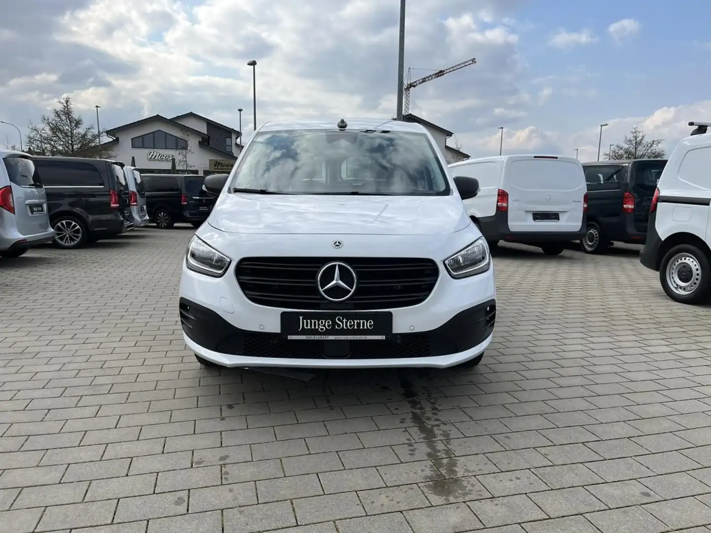 Mercedes-Benz Citan Tourer 112 CDI +NAVI+KLIMAAUT+TOTWINKEL+++ Weiß - 2