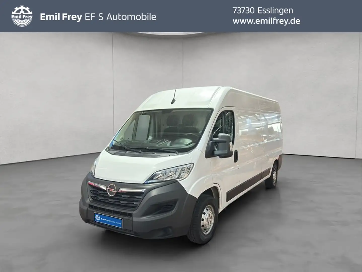 Opel Movano 2.2 D L3H2 2WD VA Edition Weiß - 1