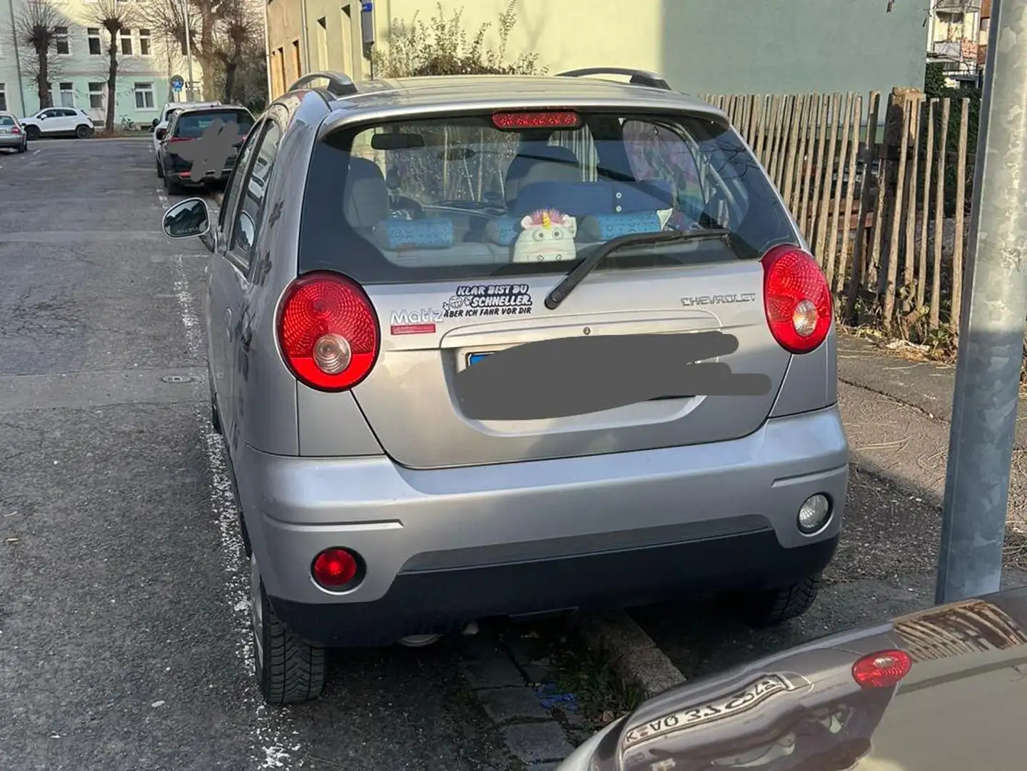 Chevrolet Matiz Matiz 1.0 SE Grau - 1