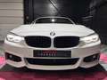 BMW 420 Coupé 420d xDrive 190 ch BVA8 M Sport Bianco - thumbnail 9