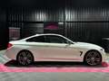 BMW 420 Coupé 420d xDrive 190 ch BVA8 M Sport Blanc - thumbnail 2