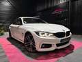 BMW 420 Coupé 420d xDrive 190 ch BVA8 M Sport Blanc - thumbnail 1