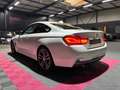 BMW 420 Coupé 420d xDrive 190 ch BVA8 M Sport Bianco - thumbnail 5