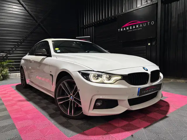 BMW 420 Coupé 420d xDrive 190 ch BVA8 M Sport