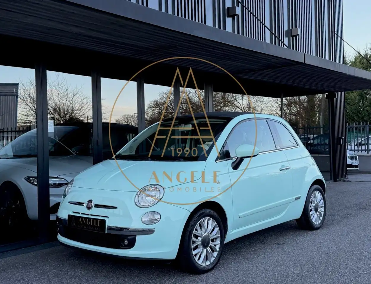 Fiat 500C 1.2 8V 69 ch Lounge