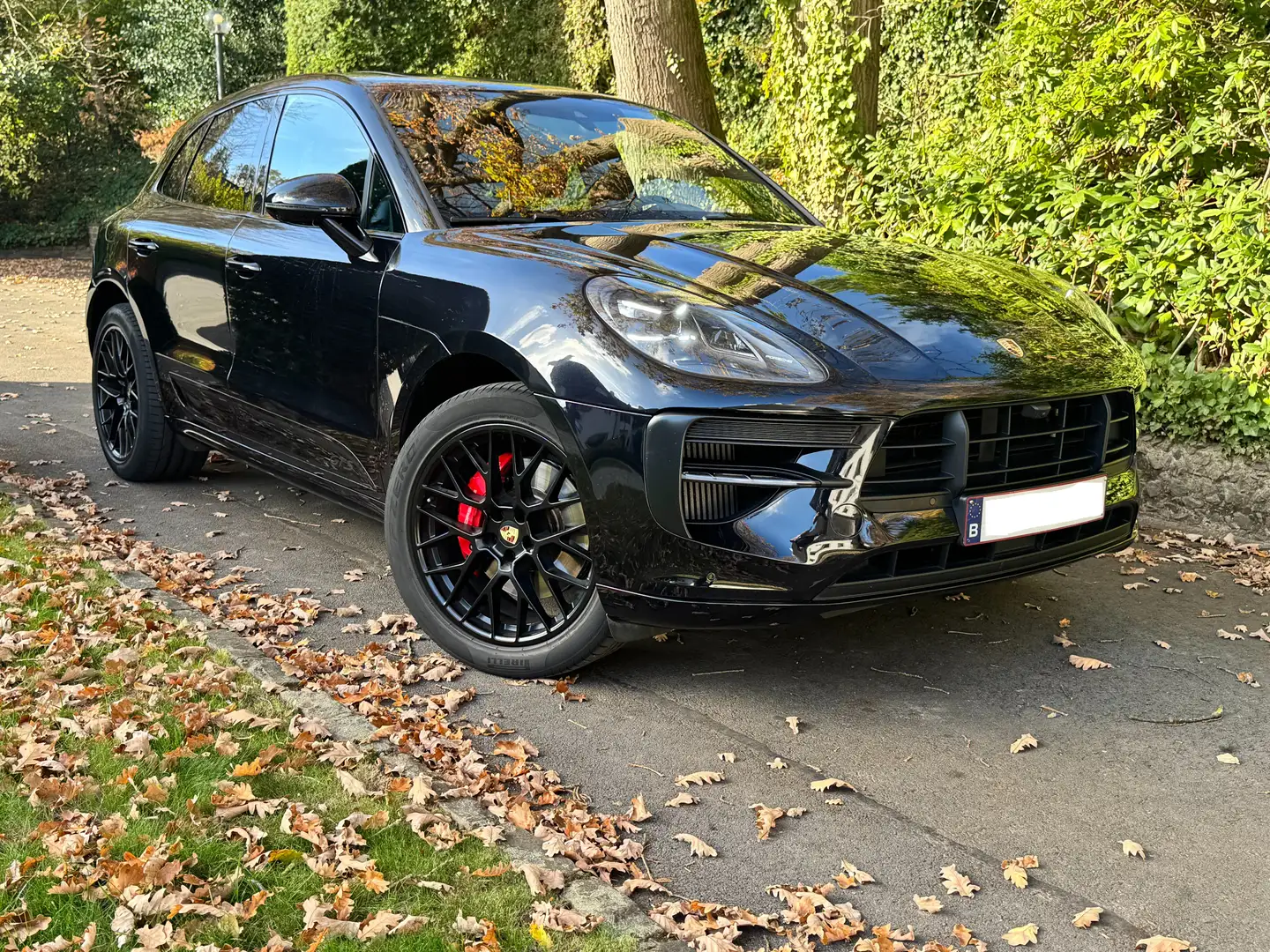 Porsche Macan Macan GTS 2.9 V6 BiTurbo PDK Zwart - 2