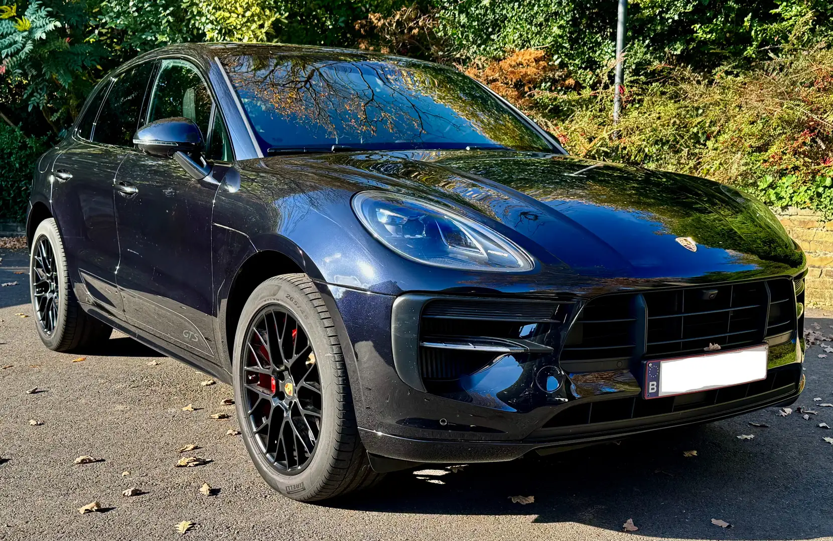 Porsche Macan Macan GTS 2.9 V6 BiTurbo PDK Zwart - 1