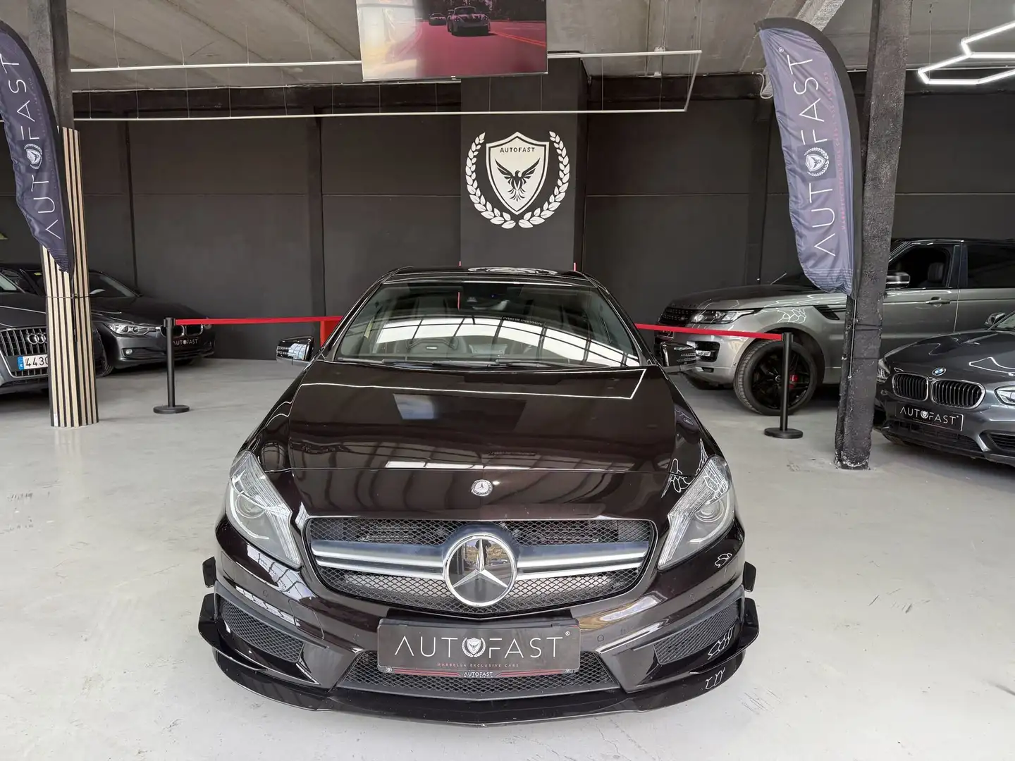 Mercedes-Benz A 45 AMG 4Matic 7G-DCT Noir - 2