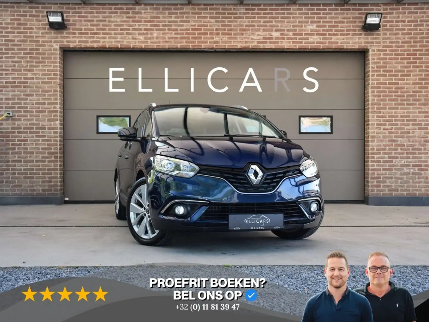 Renault Scenic 1.33 TCE / LIMITED / 7-ZIT / CARPLAY / GPS / DAB Blau - 1