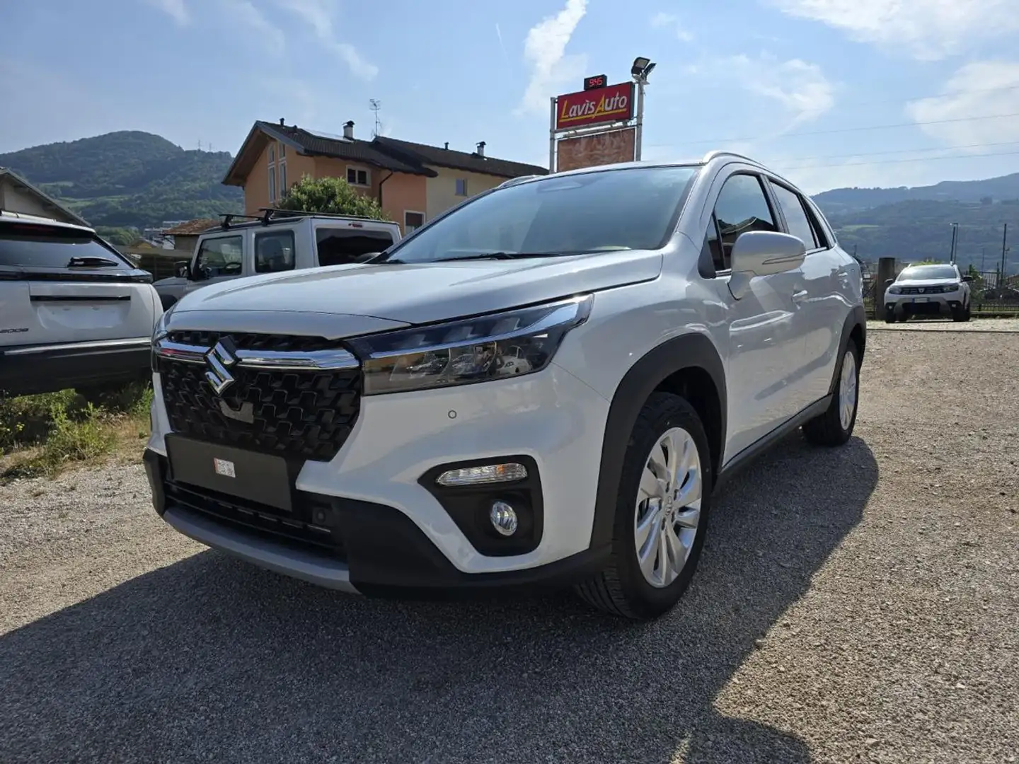 Suzuki S-Cross 1.5 140V Hybrid 4WD AllGrip Bianco - 2
