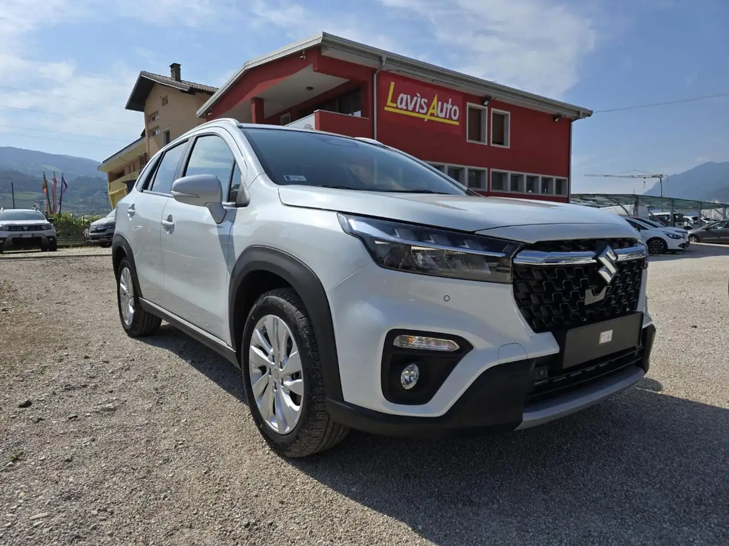 Suzuki S-Cross 1.5 140V Hybrid 4WD AllGrip Bianco - 1