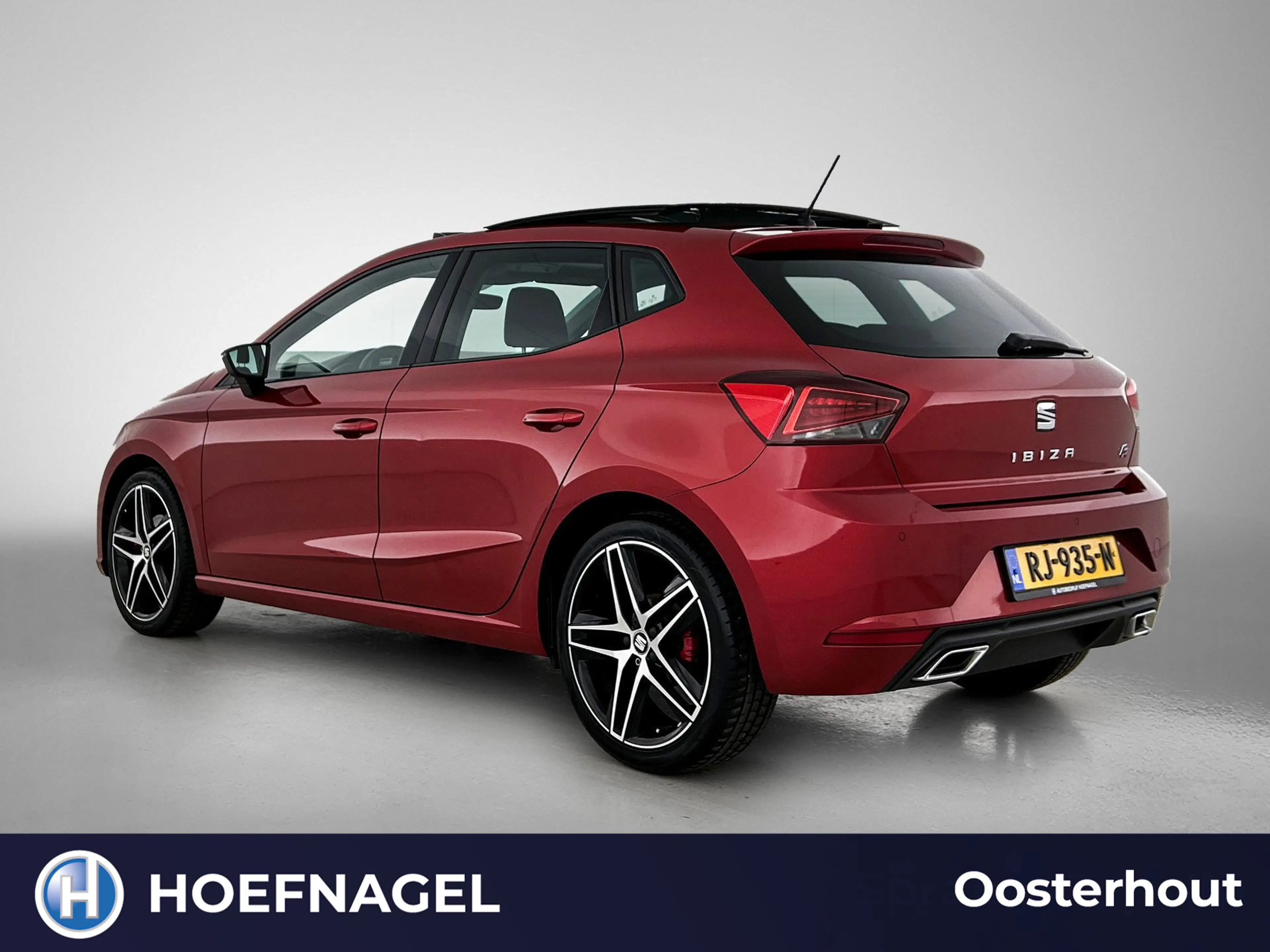 SEAT Ibiza 1.0 TSI FR Business Intense | Adaptive Cruise | Ca — photo 8