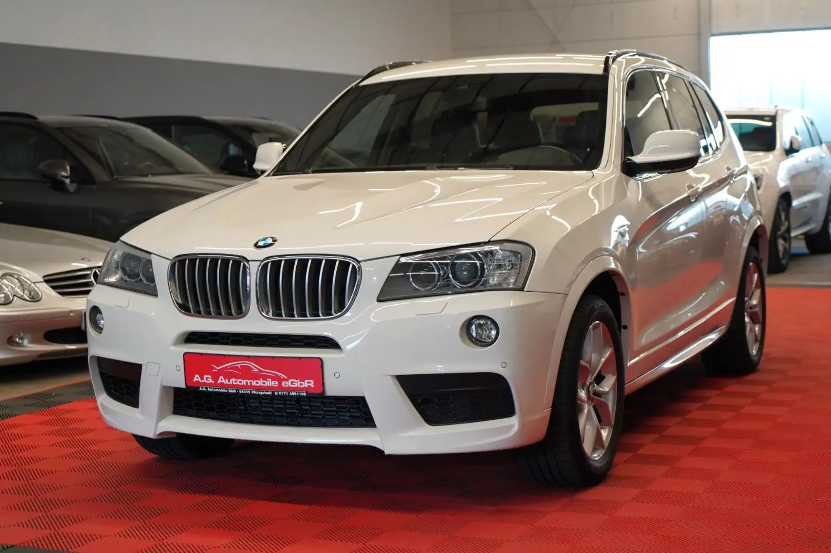 BMW X3 xDrive 35d M Paket 2.Hand*Head-Up*Keyless-Go* Blanco - 1
