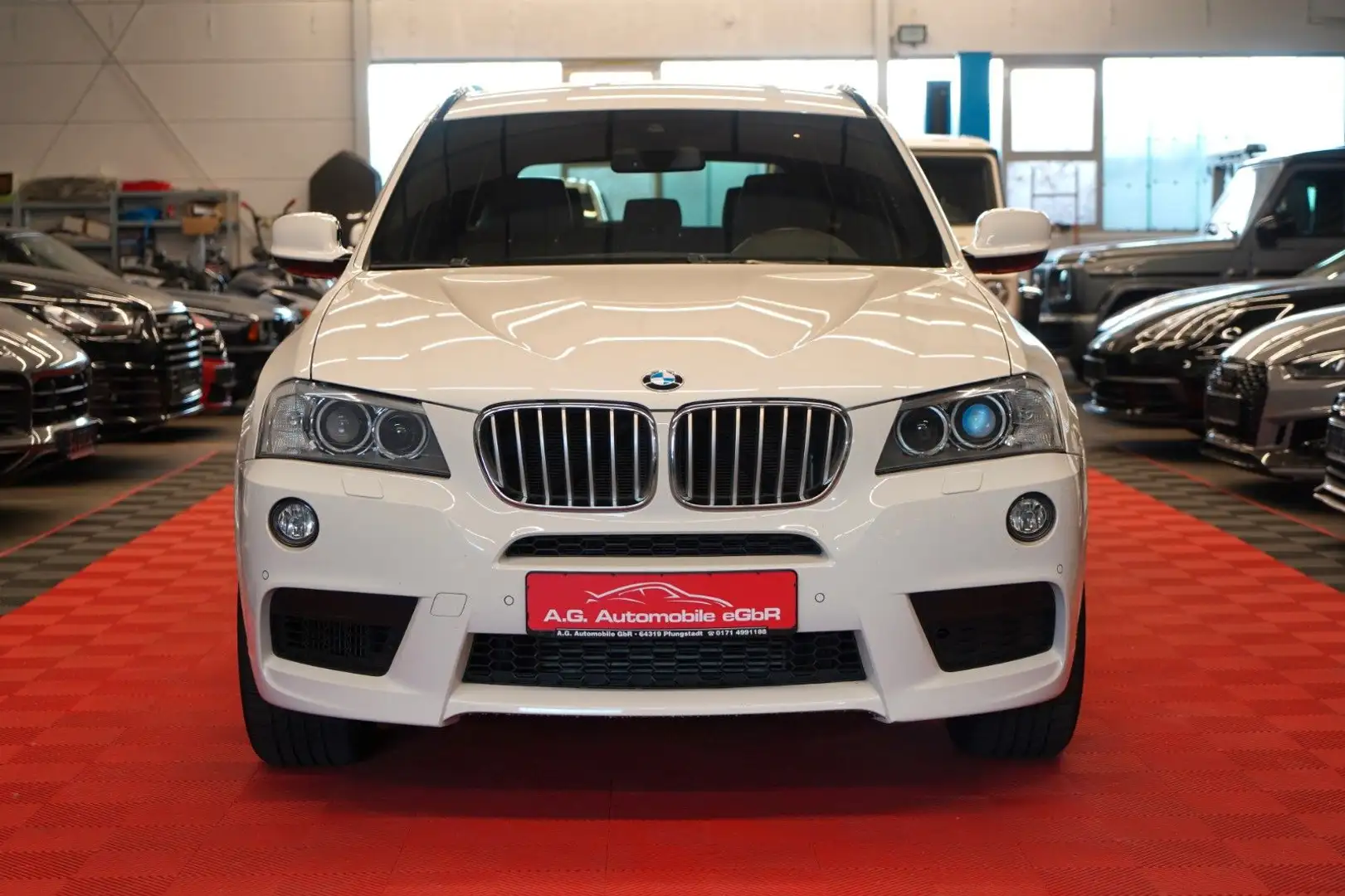 BMW X3 xDrive 35d M Paket 2.Hand*Head-Up*Keyless-Go* Blanco - 2