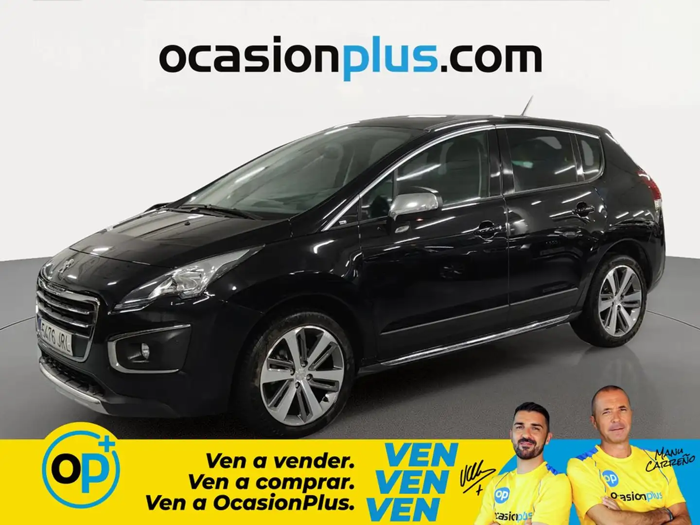 Peugeot 3008 1.6 BlueHDi Allure 120 Negro - 1