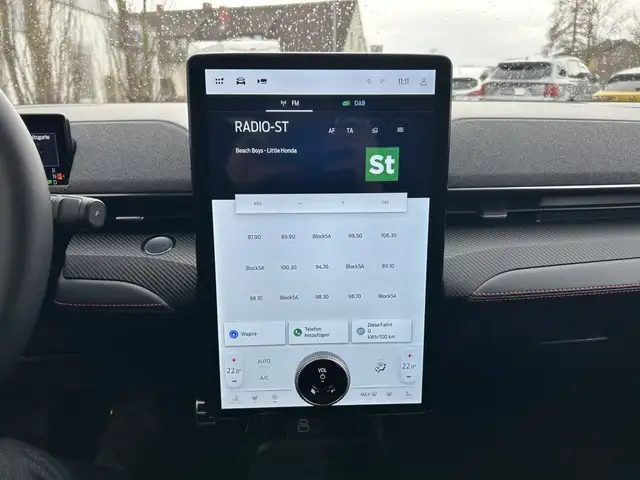 Ford Mustang Mach-E Mach-E Premium Extended Range  88kWh 276PS RWD Ansicht 17