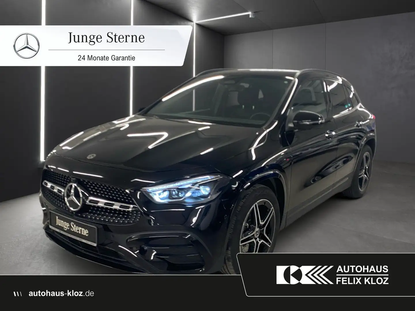 Mercedes-Benz GLA 200 AMG*Distro*Night*Multibeam*360°*Totwink* Schwarz - 1