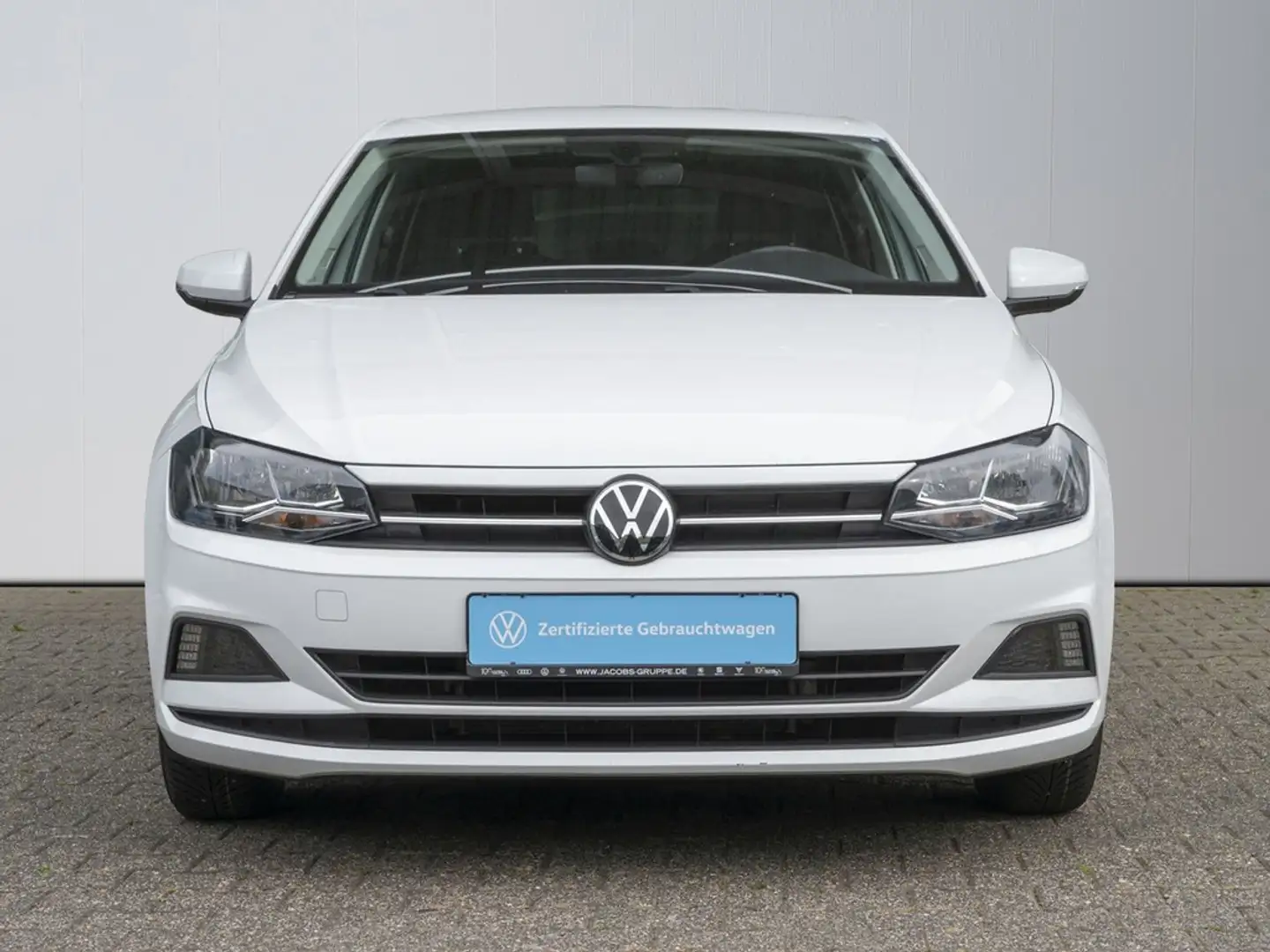 Volkswagen Polo 1.0 TSI United Navi,SHZ,App Connect Bianco - 2