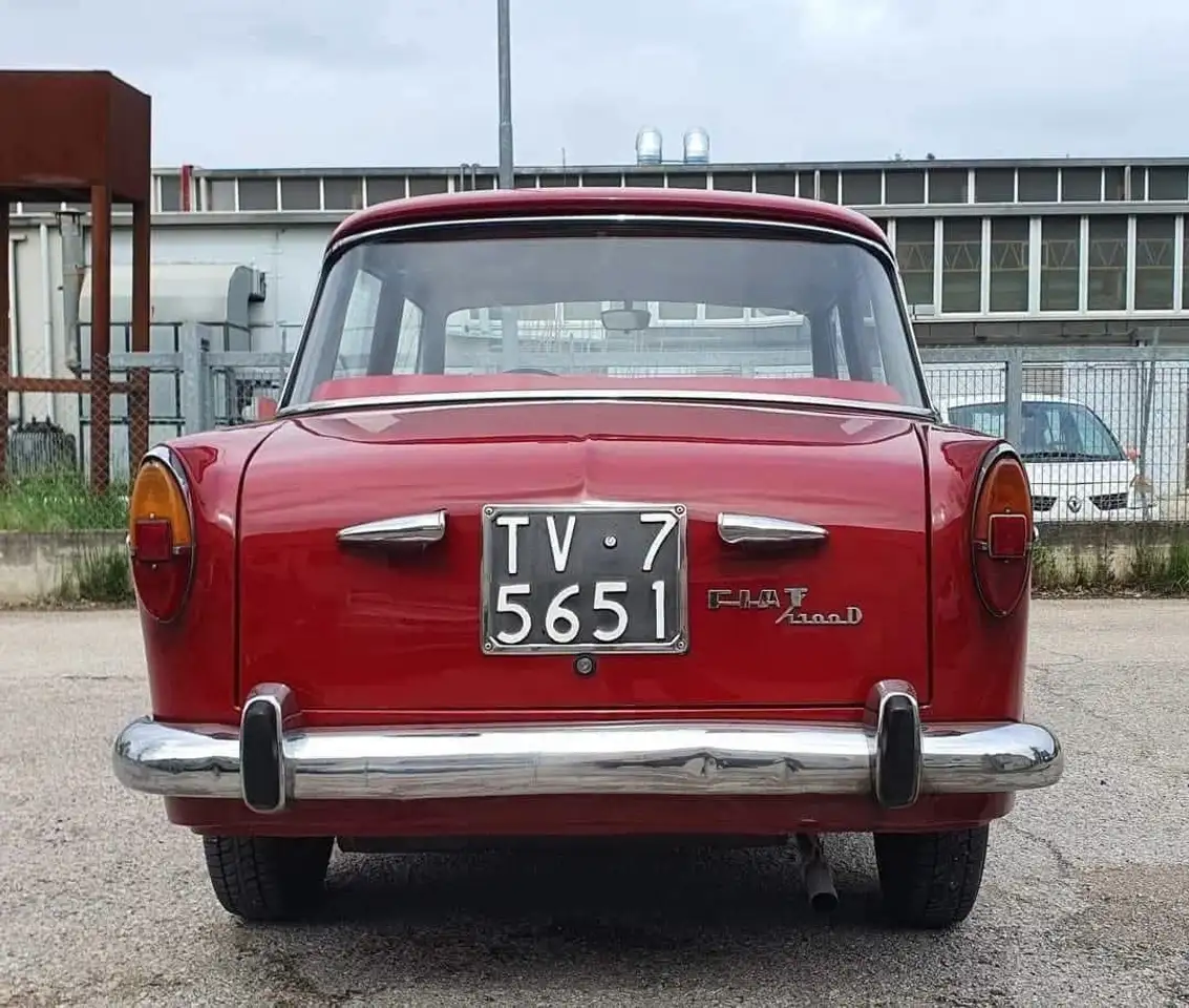Fiat 1100 D, foto 6