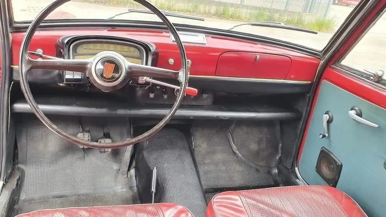 Fiat 1100 D, foto 10