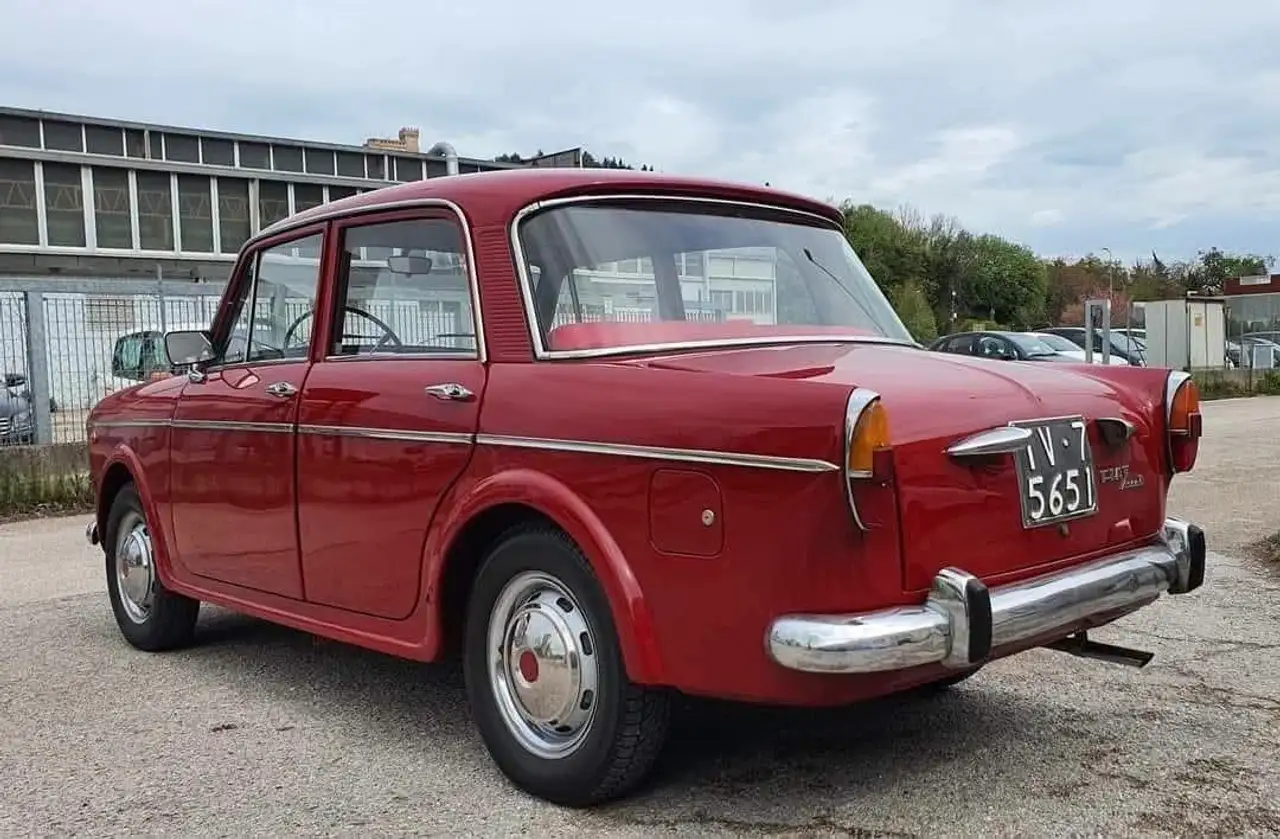 Fiat 1100 D, foto 7