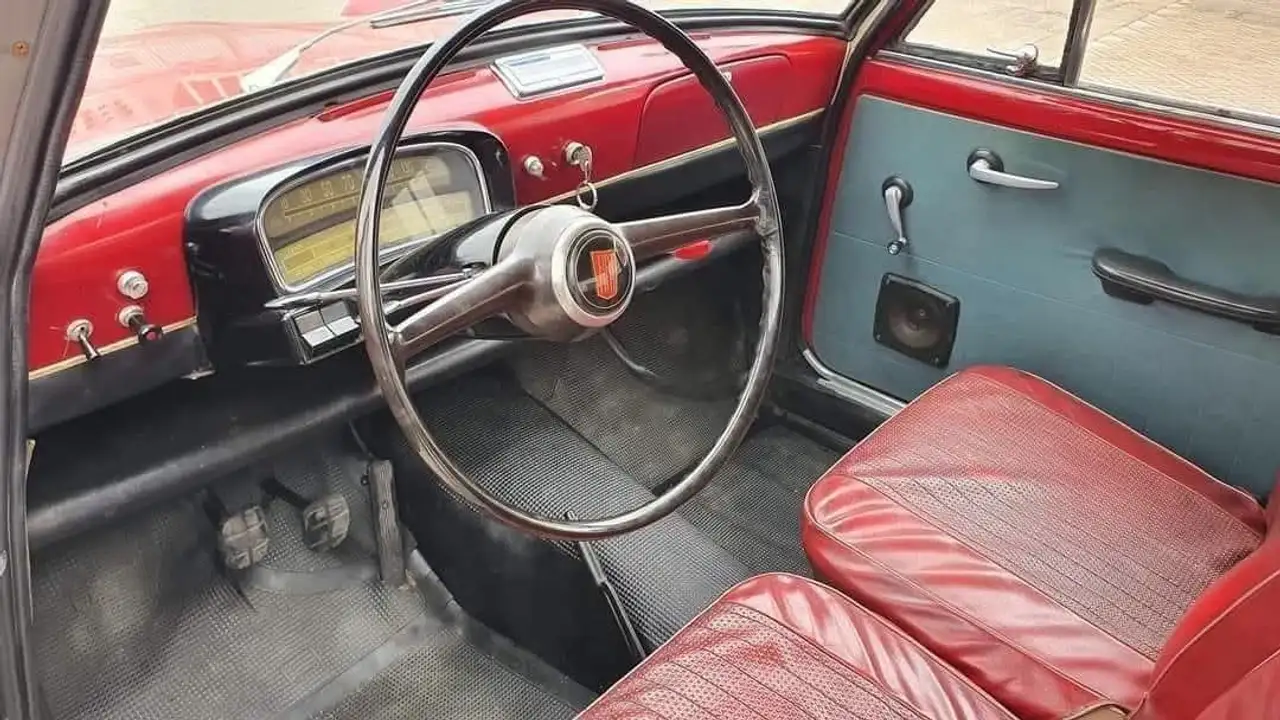 Fiat 1100 D, foto 9