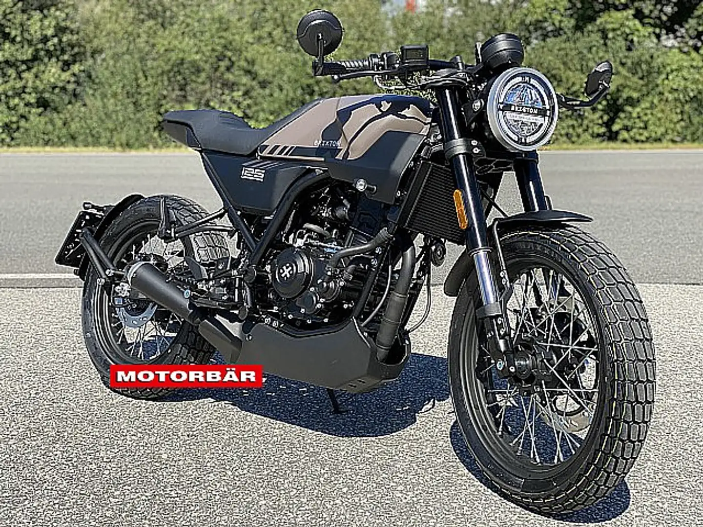 Brixton Crossfire 125 AKTION Коричневий - 1