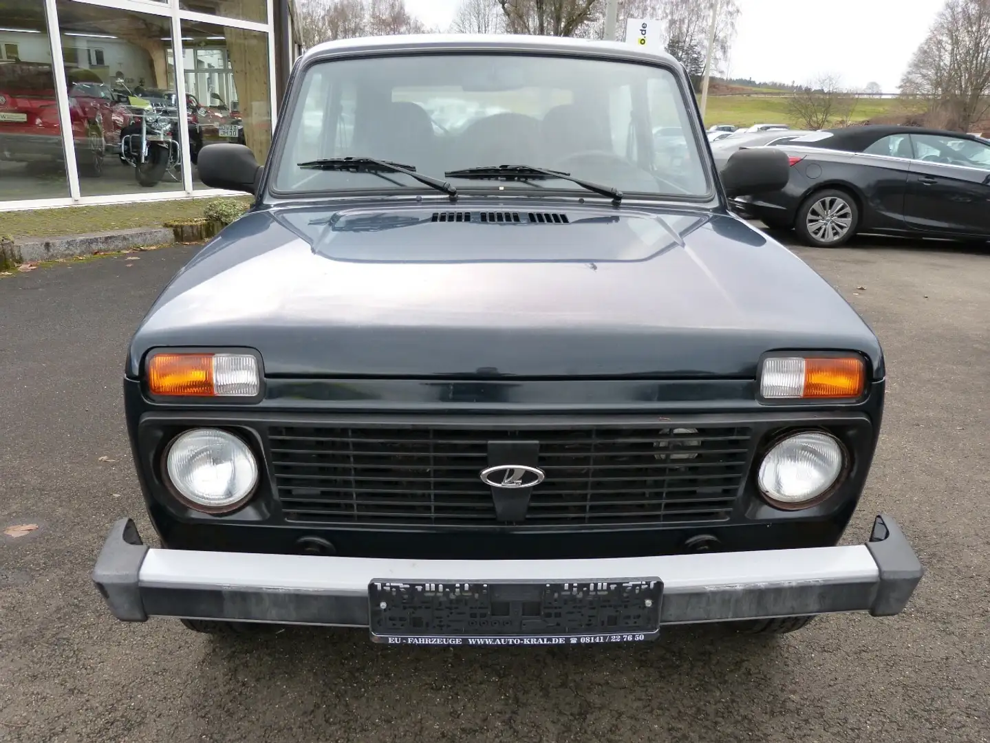 Lada Niva 4x4 [AHK/1. HAND/NUR 42.035 KM] Green - 2
