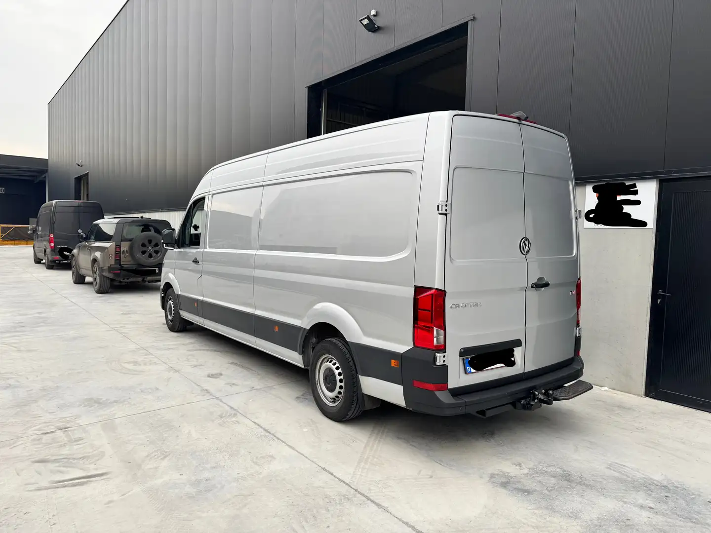 Volkswagen Crafter Crafter 35 TDI Autm. VA Trendline Grijs - 1