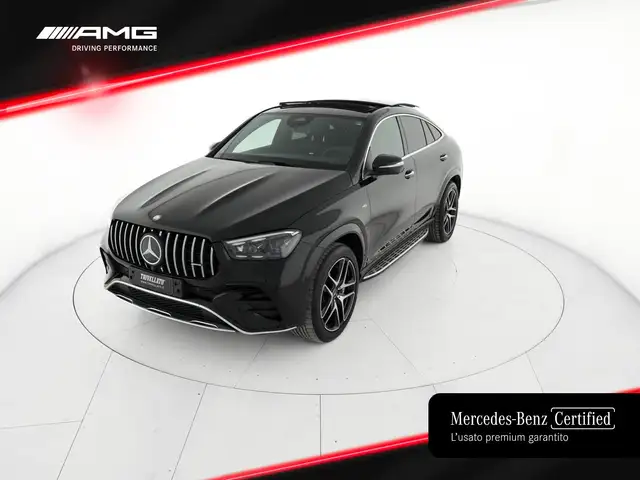 Mercedes-Benz GLE 53 AMG coupe amg 53 amg line premium plus 4matic+ auto