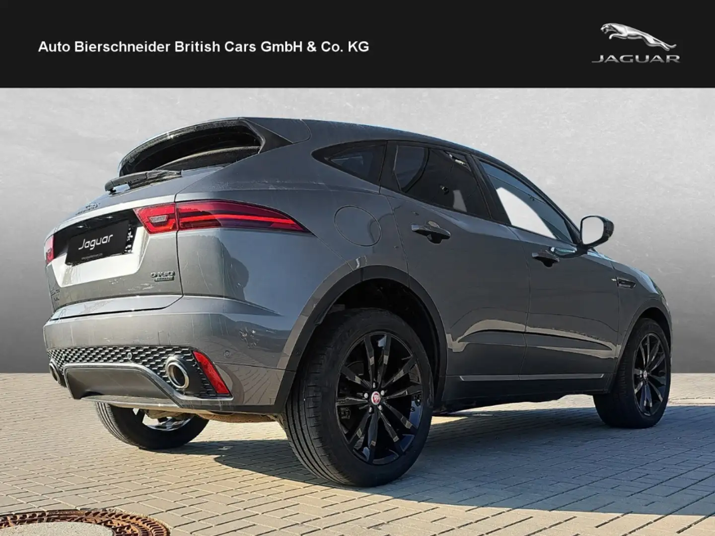 Jaguar E-Pace D180 Chequered Flag Grau - 2