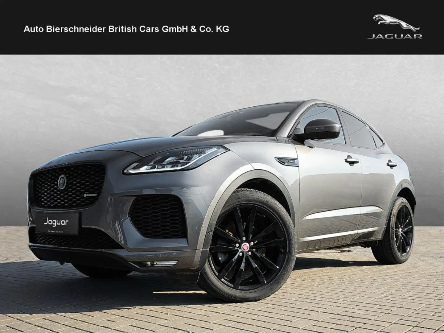 Jaguar E-Pace D180 Chequered Flag Grau - 1