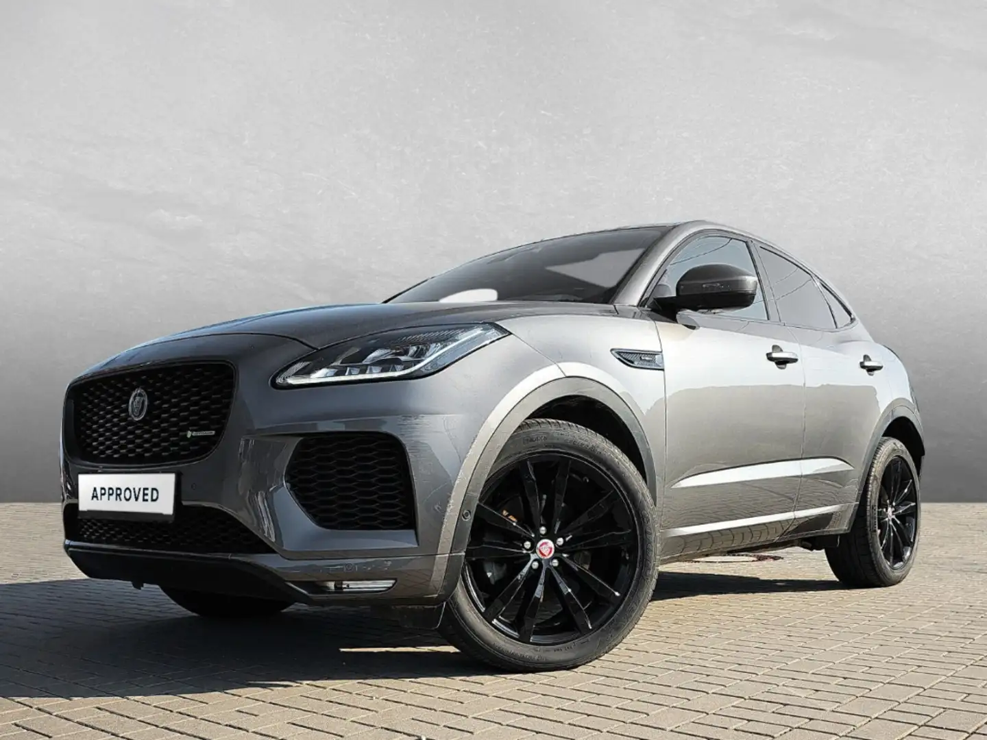 Jaguar E-Pace D180 Chequered Flag Grau - 1