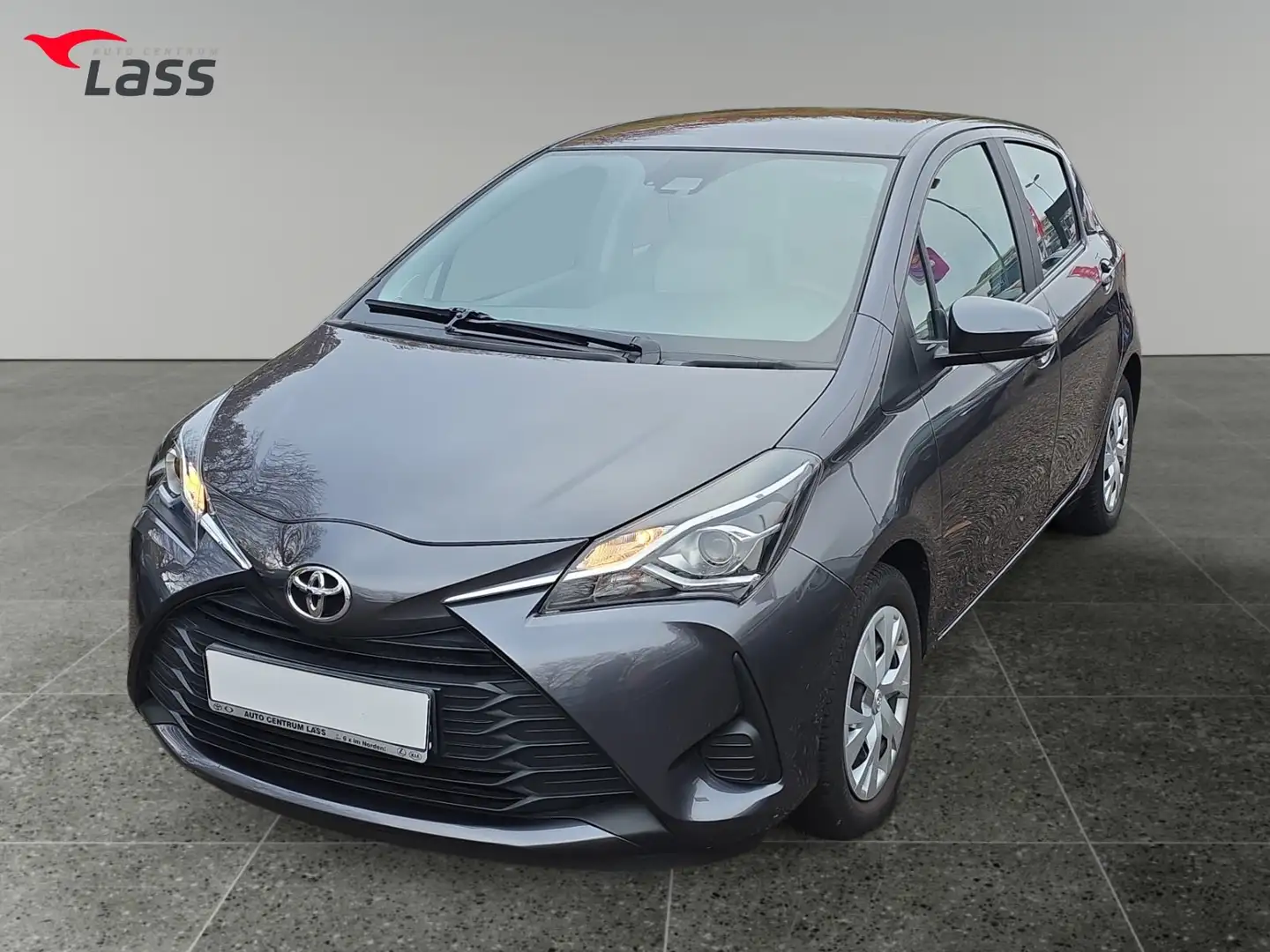 Toyota Yaris 1.0 Comfort Kamera, Freisprech. Sitzheizung Gris - 2