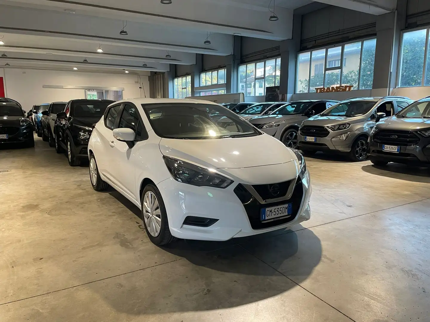 Nissan Micra 1.0 ig-t Acenta 92cv Blanc - 1