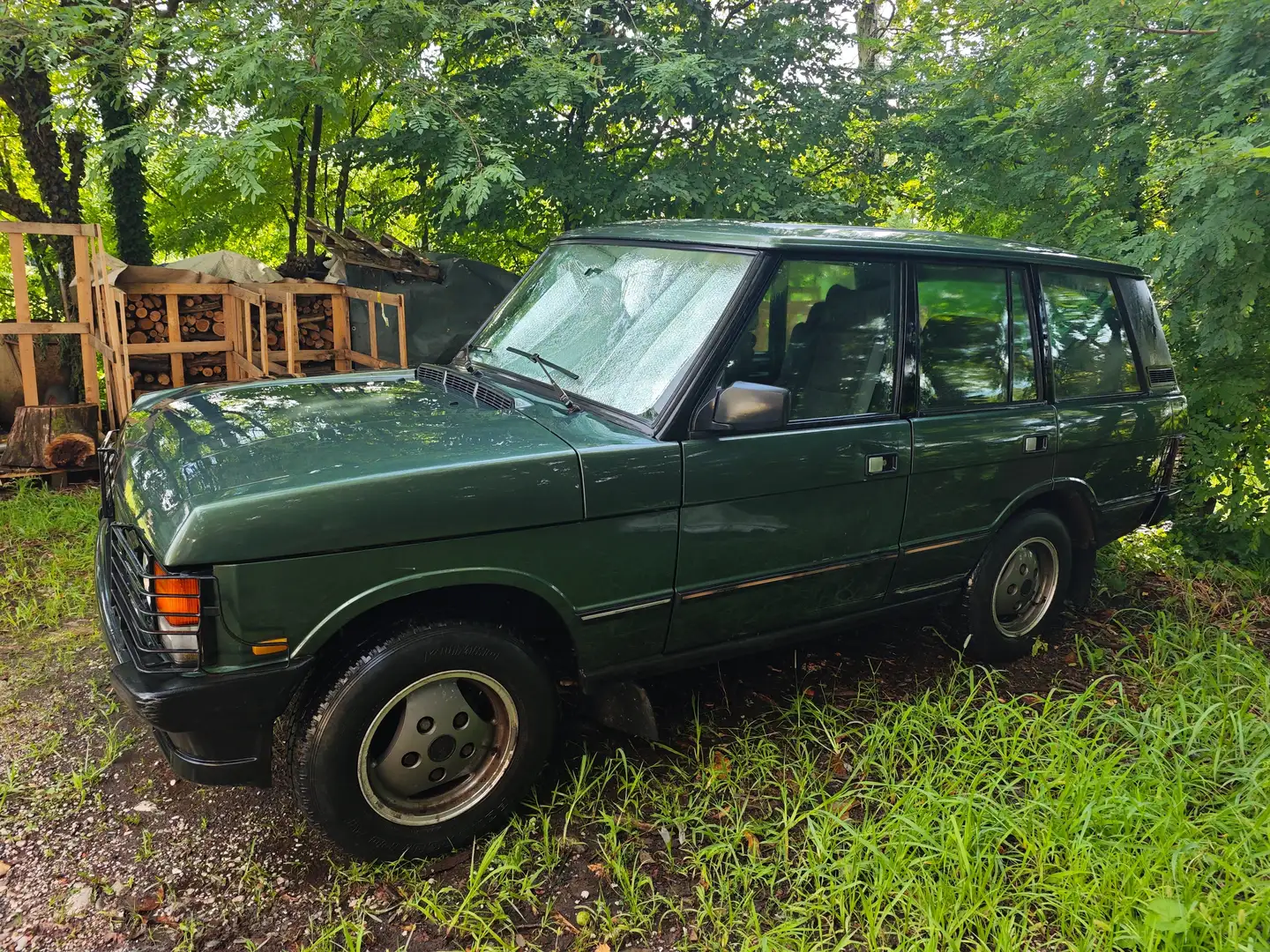 Land Rover Range Rover 5p 3.9i Vogue SE 173cv Zelená - 1