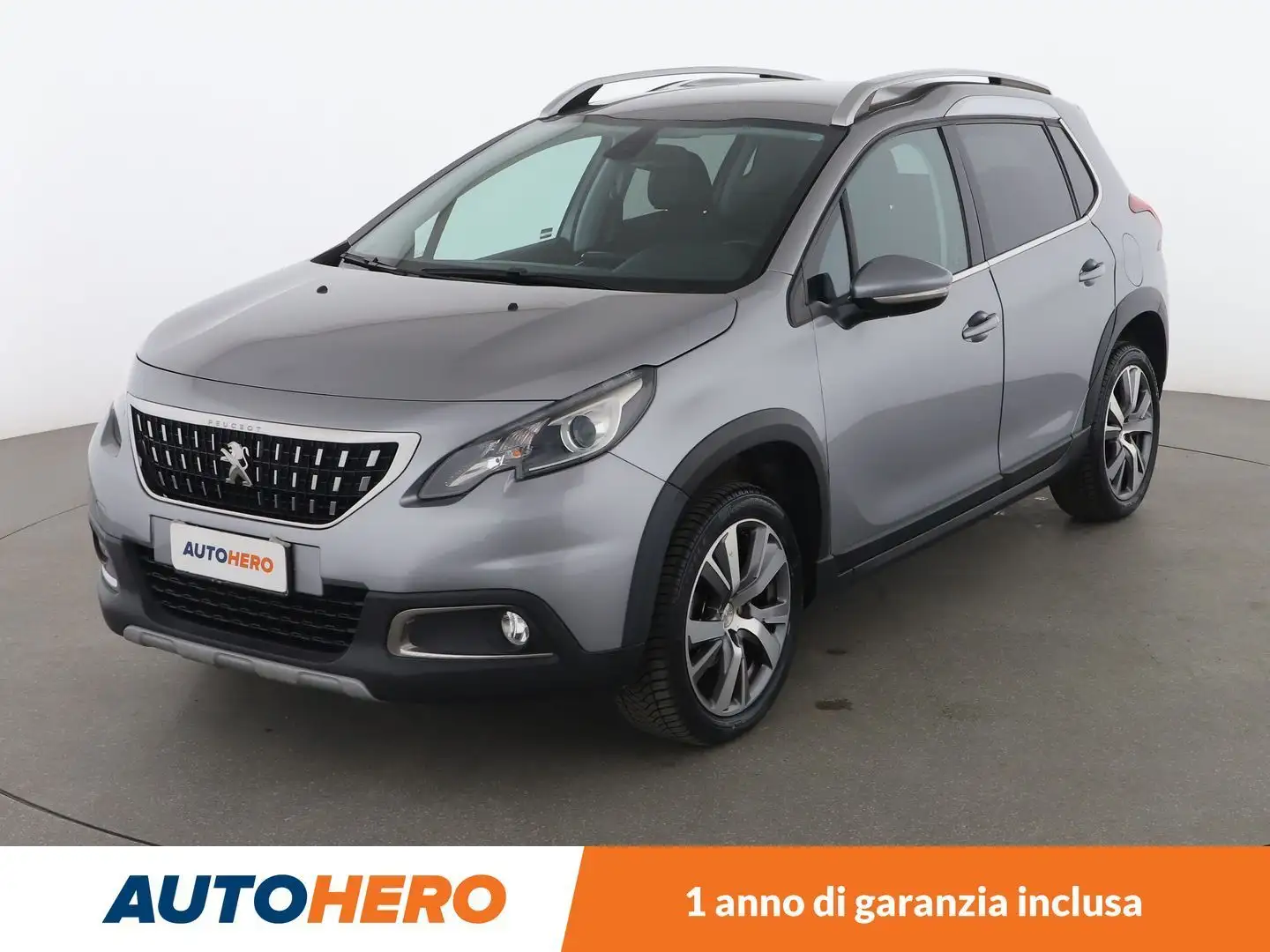 Peugeot 2008 1.6 Blue-HDi Allure 120 CV Argent - 1