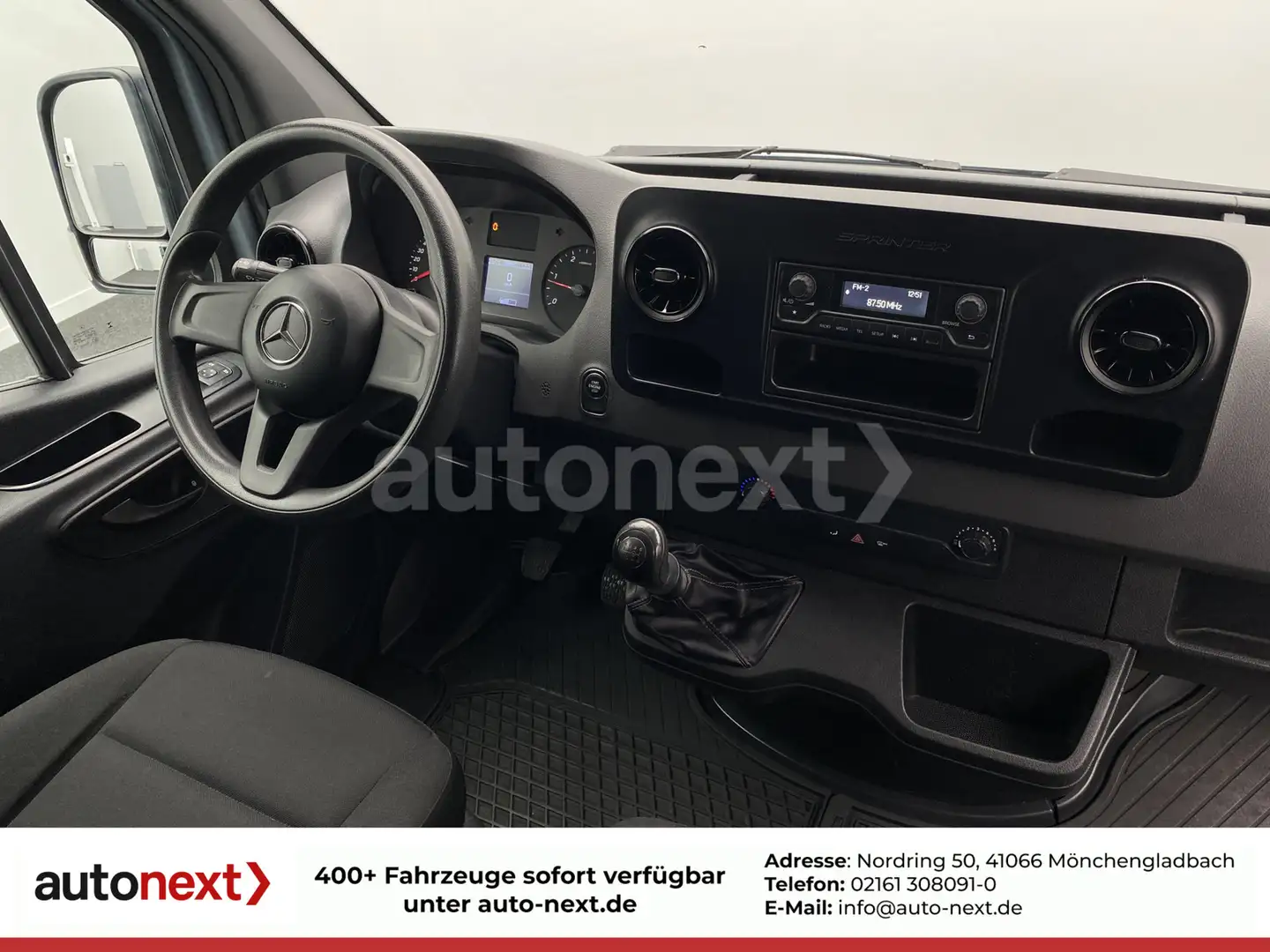 Mercedes-Benz Sprinter 211 *1.Hand* AHK+ 3-Sitze (4384) Gris - 2