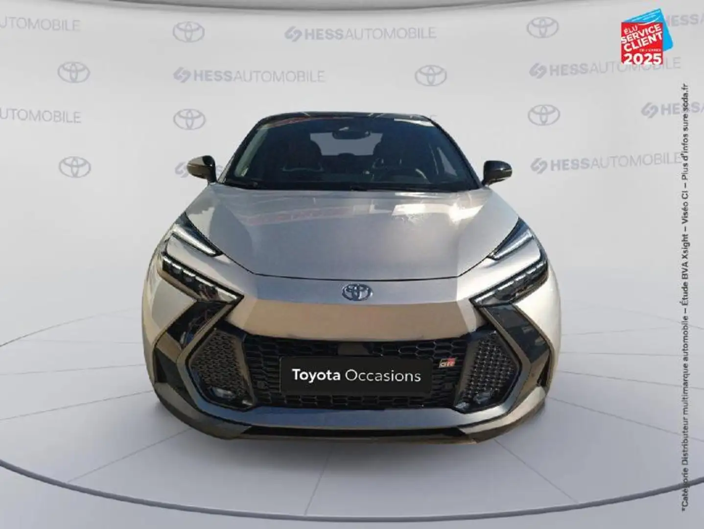Toyota C-HR 2.0 200ch GR Sport MY25 Sieges chauf GPS Camera Ca - 2