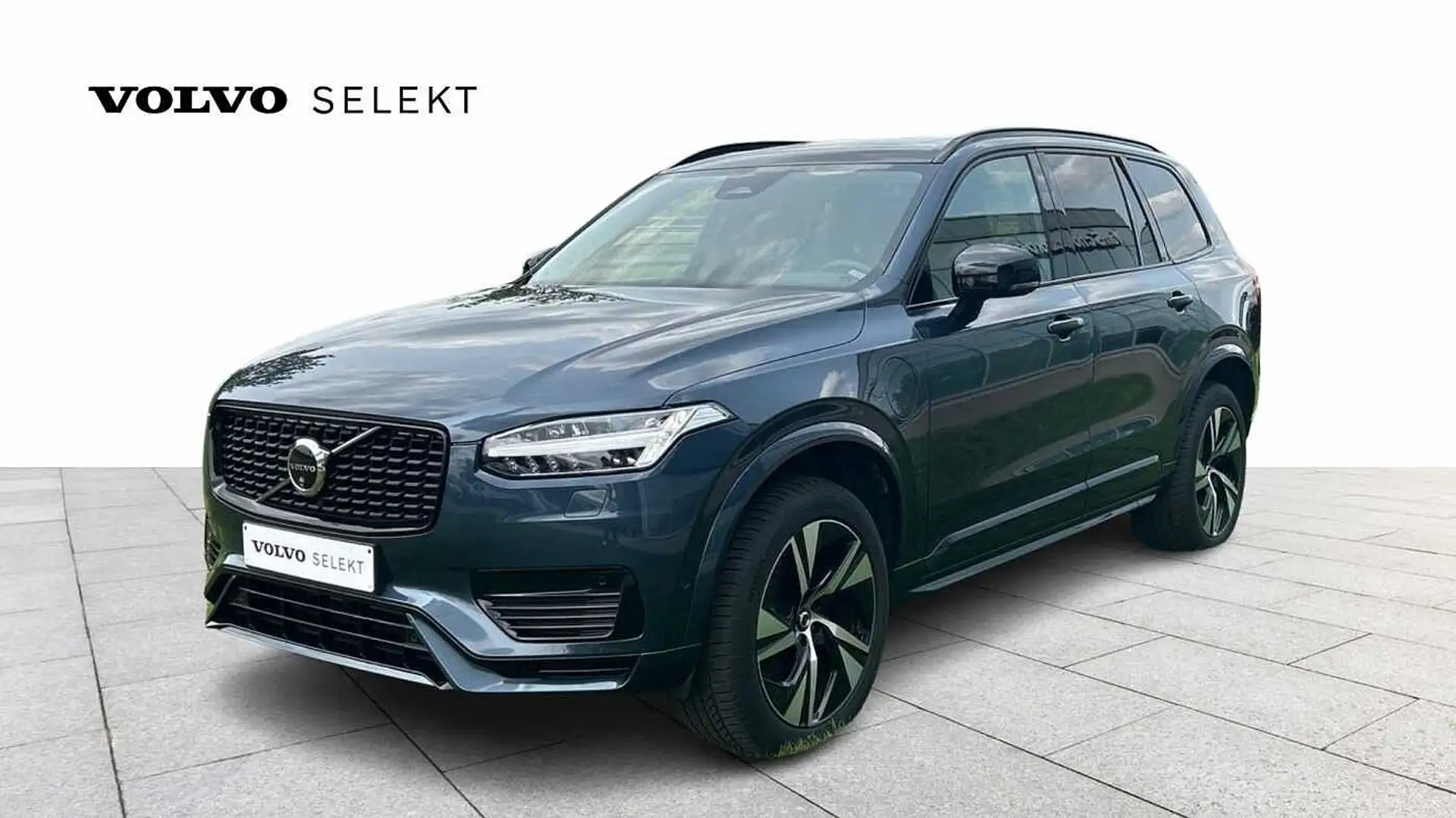 Volvo XC90 II Plus, T8 AWD Plug-in Hybride, Pano, Haak, 360 Bleu - 1