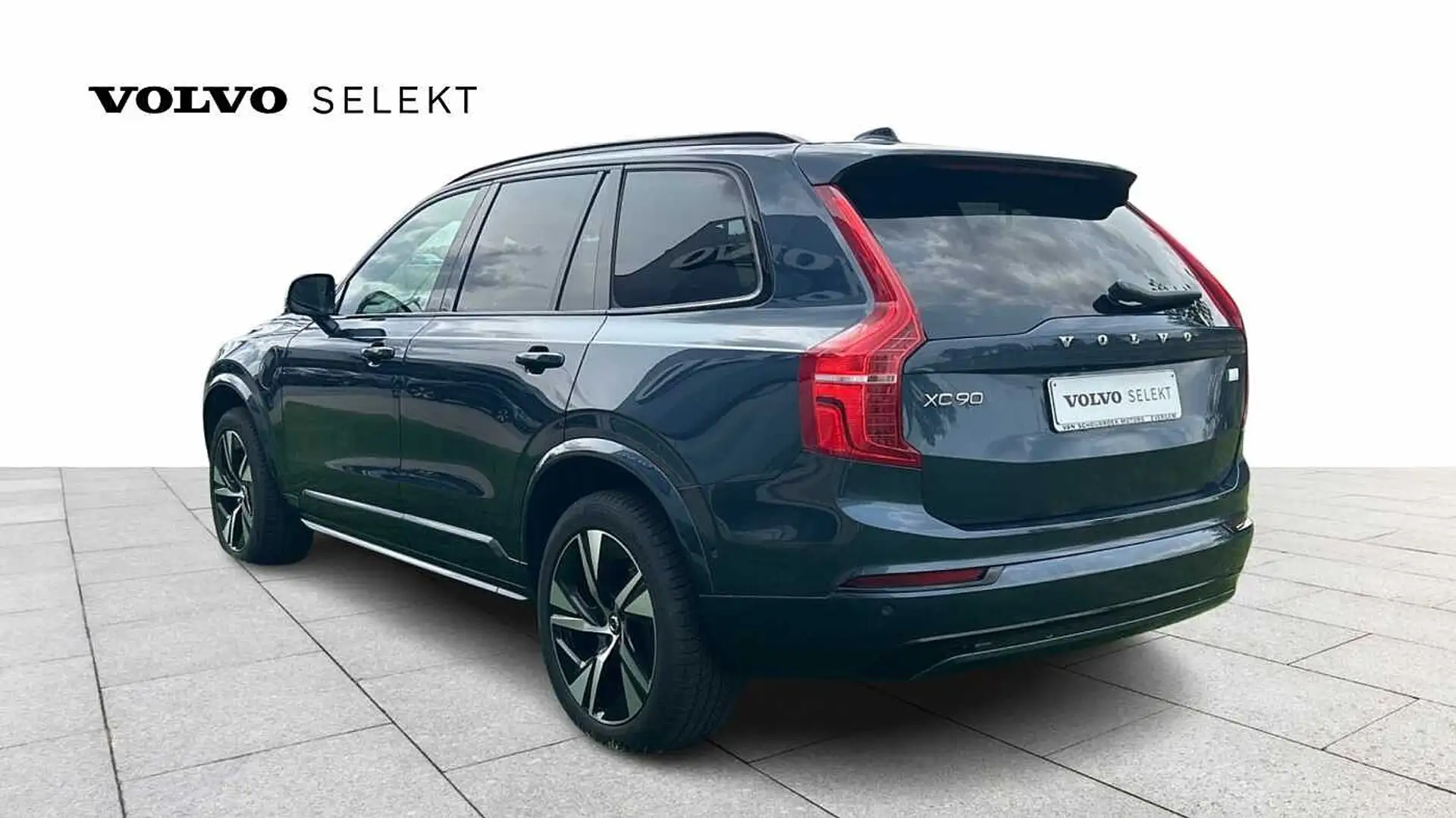 Volvo XC90 IN OPTIE, Plus, T8 AWD Plug-in Hybride, Pano, Haak Bleu - 2
