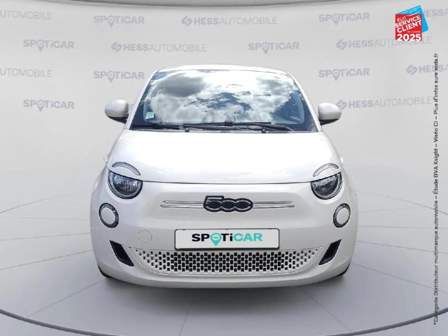Fiat 500e e 95ch Action Blanc - 2
