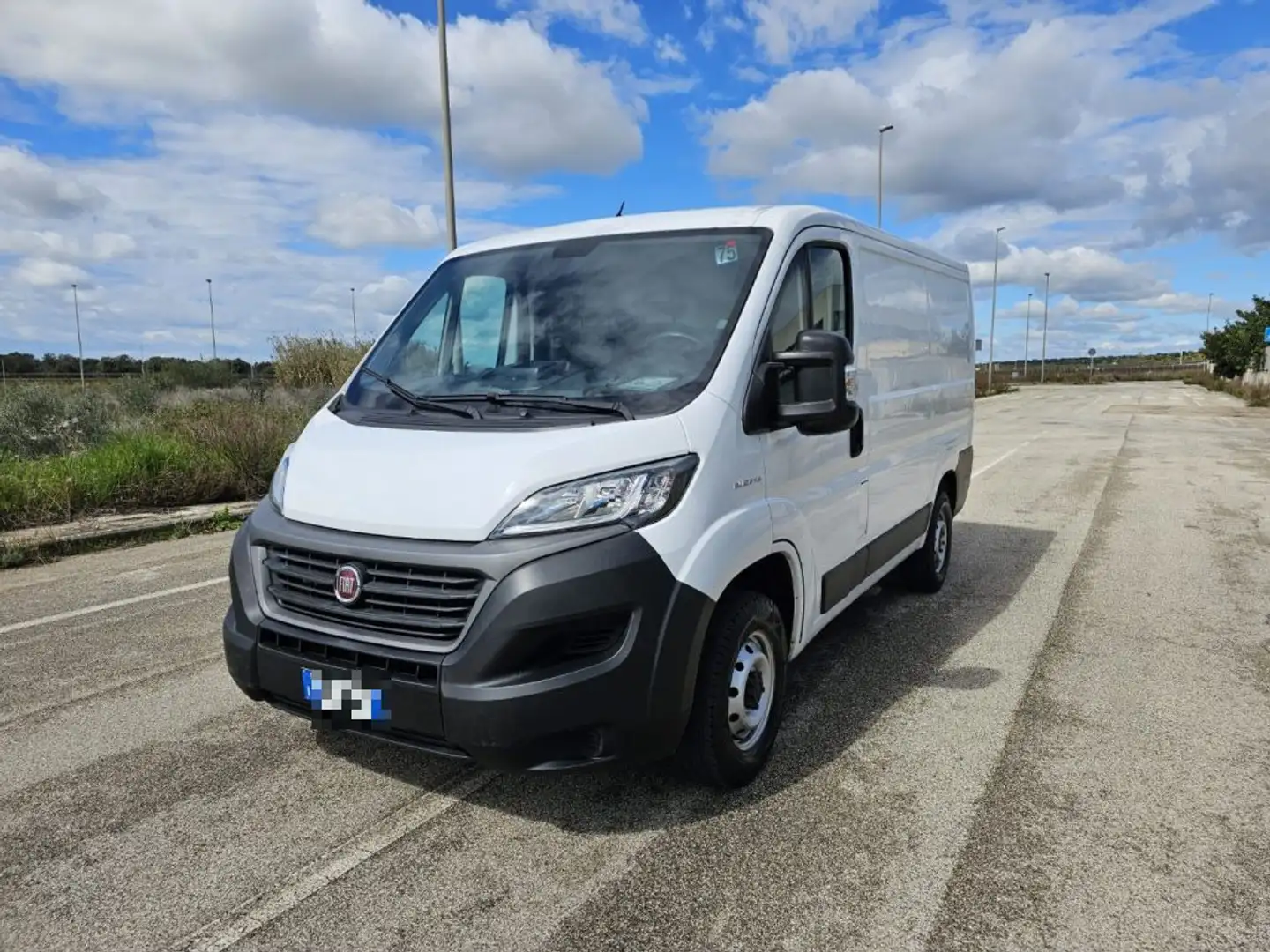 Fiat Ducato 30 2.3 MJT 120CV PM-TM Furgone Bianco - 1