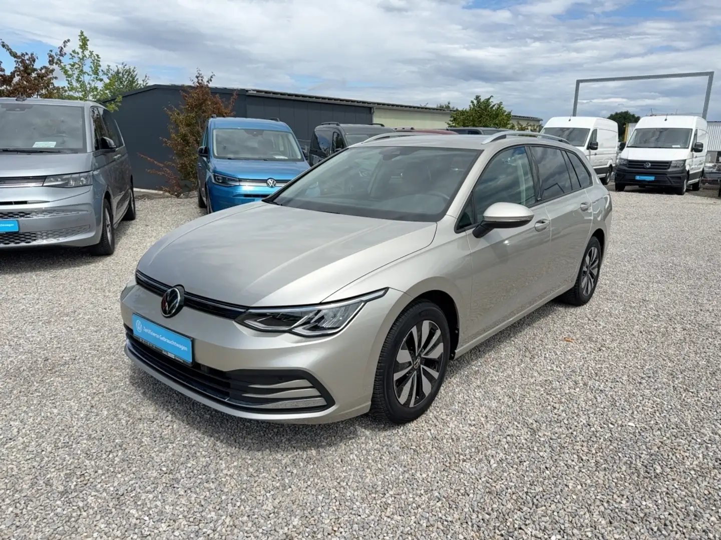 Volkswagen Golf Variant Move TSi Matrix 4xSHZ ACC AHK Kam. Silber - 2