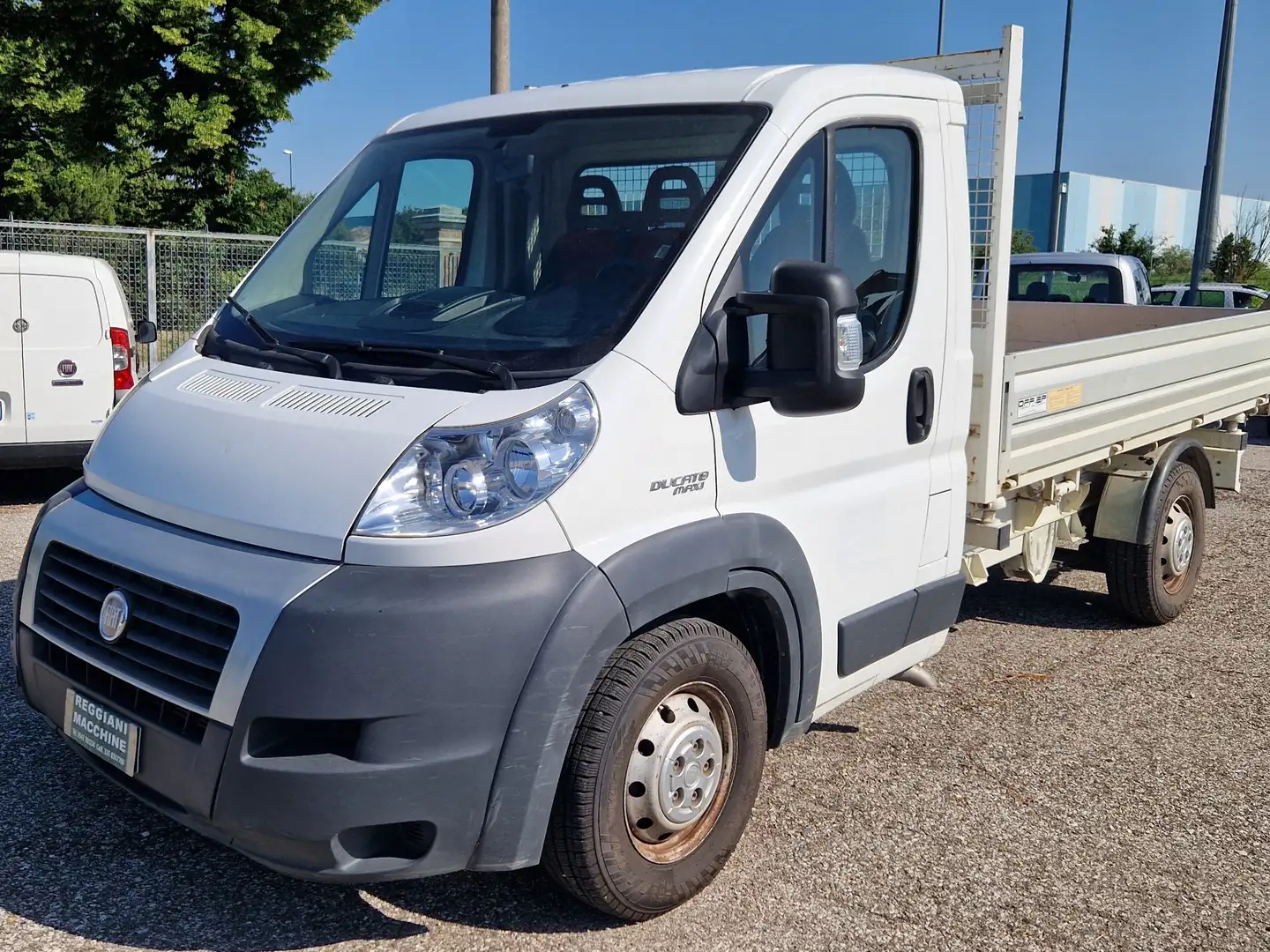 Fiat Ducato Maxi 35 2.3Mjet 130cv Cassone Ribaltabile Tril. Bianco - 1
