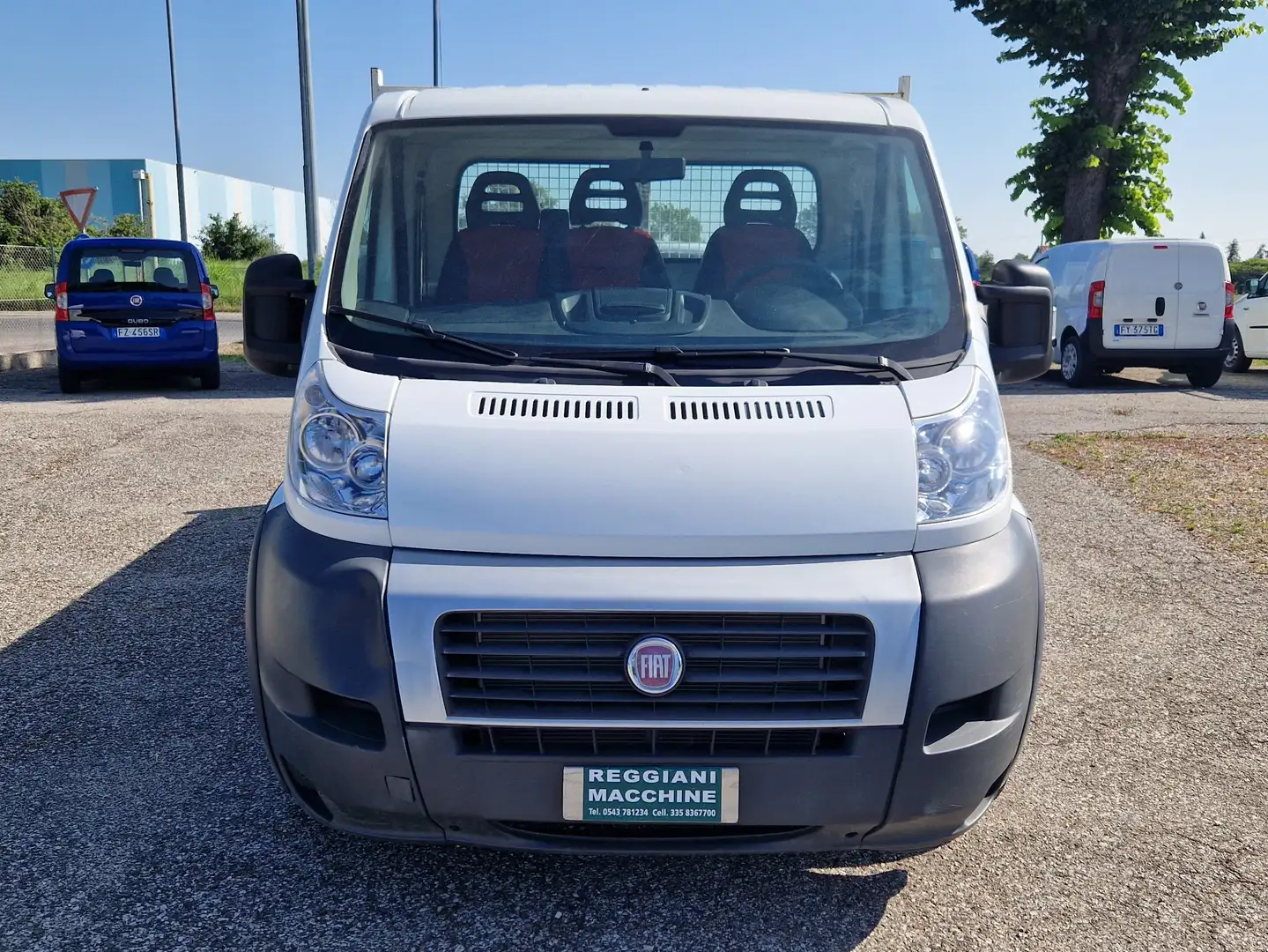 Fiat Ducato Maxi 35 2.3Mjet 130cv Cassone Ribaltabile Tril. Bianco - 2